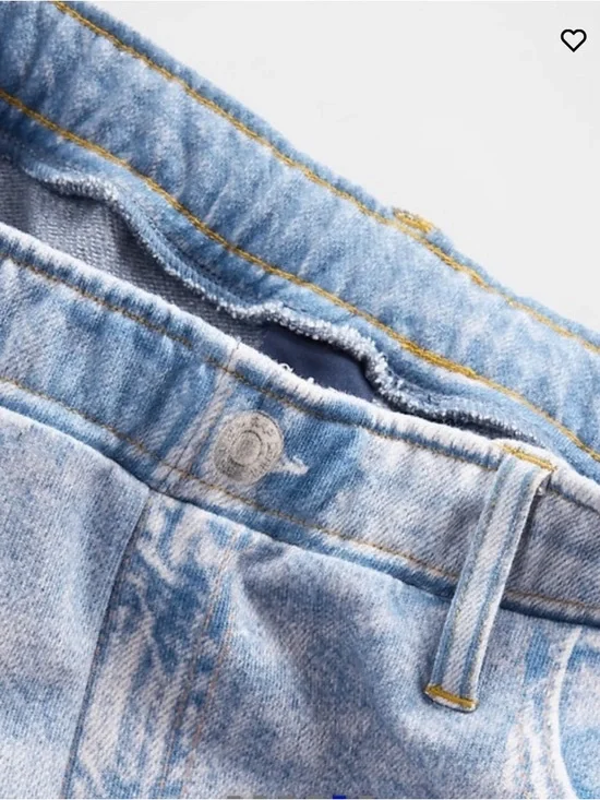 GAP Printed Baggy Sweatpant Jeans - Picture 6 of 13